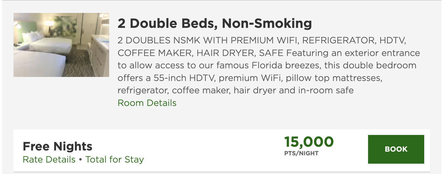 Wyndham garden orlando award booking